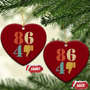 Retro 8647 Ceramic Ornament Classic Retro Vintage 80s Style TS10 Print Your Wear