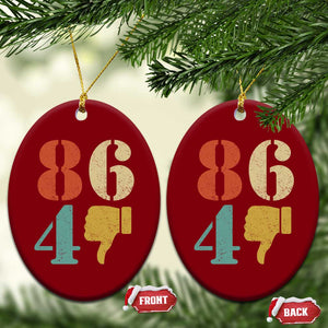 Retro 8647 Ceramic Ornament Classic Retro Vintage 80s Style TS10 Print Your Wear