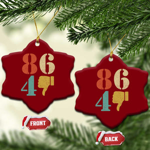 Retro 8647 Ceramic Ornament Classic Retro Vintage 80s Style TS10 Print Your Wear