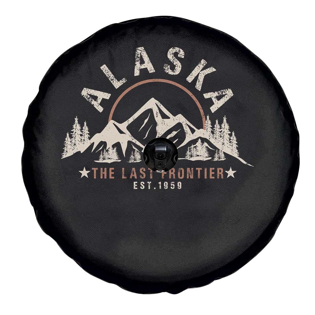 Alaska Spare Tire Cover Vintage Bear The Last Frontier Souvenir TS10 Print Your Wear