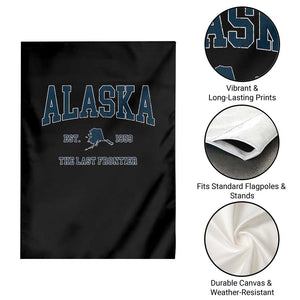 Alaska Garden Flag Vintage Sports Design The Last Frontier Souvenirs TS10 Print Your Wear