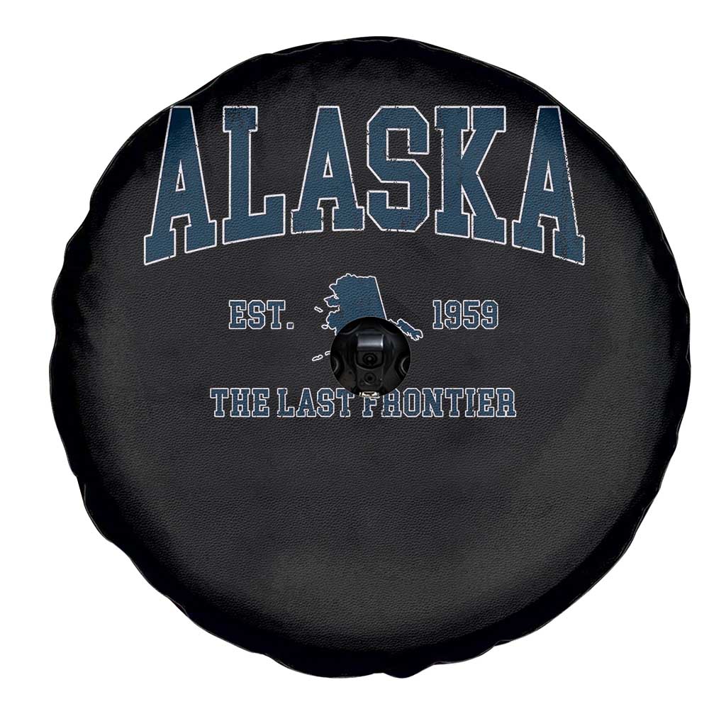Alaska Spare Tire Cover Vintage Sports Design The Last Frontier Souvenirs TS10 Print Your Wear