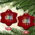 Retro 8647 Ceramic Ornament Equal Rights Book Flower Feminist Women Rights TS10 Print Your Wear
