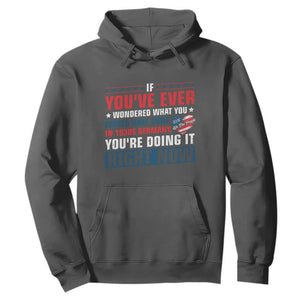 Anti Fascist Hoodie Political Activism Human Rights TS10 Dark Heather Print Your Wear