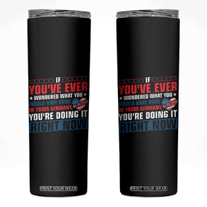 Anti Fascist Skinny Tumbler Political Activism Human Rights TS10 Black Print Your Wear
