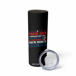 Anti Fascist Skinny Tumbler Political Activism Human Rights TS10 Print Your Wear