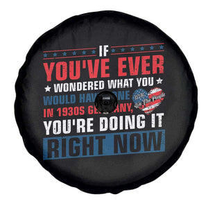 Anti Fascist Spare Tire Cover Political Activism Human Rights TS10 Print Your Wear