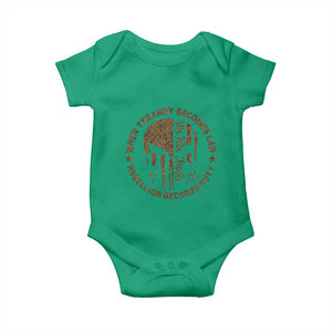 When Tyranny Becomes Law Rebellion Becomes Duty Baby Onesie We The People 1776 US Flag TS10 Irish Green Print Your Wear