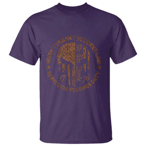 When Tyranny Becomes Law Rebellion Becomes Duty T Shirt We The People 1776 US Flag TS10 Purple Print Your Wear