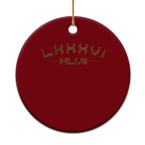 Retro 8647 Ceramic Ornament Roman Numerals LXXXVI XLVII 86 47 TS10 1pc Red Print Your Wear