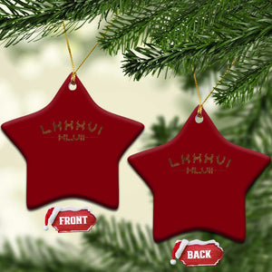 Retro 8647 Ceramic Ornament Roman Numerals LXXXVI XLVII 86 47 TS10 Print Your Wear
