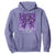Military Child Coquette Bow Hoodie Purple Up Camo Kids Girls TS10 Violet Print Your Wear