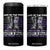 Purple Up For Military Kids 4 in 1 Can Cooler Tumbler Military Child Month My Daddy Is Brave TS10 One Size: 16 oz Black Print Your Wear