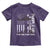 Purple Up For Military Kids Toddler T Shirt Camo American Flag Military Child Month USA Camouflage TS10 Purple Print Your Wear