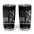 Purple Up For Military Kids Tumbler Cup Camo American Flag Military Child Month USA Camouflage TS10 Black Print Your Wear