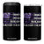 Military Kids Military Child 4 in 1 Can Cooler Tumbler Camo American Flag USA Camouflage TS10 One Size: 16 oz Black Print Your Wear