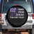 Military Kids Military Child Spare Tire Cover Camo American Flag USA Camouflage TS10 No hole Black Print Your Wear