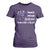 Military Kids Military Child T Shirt For Women Camo American Flag USA Camouflage TS10 Purple Print Your Wear
