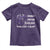 Military Kids Military Child Toddler T Shirt Camo American Flag USA Camouflage TS10 Purple Print Your Wear