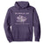 Purple Up For Military Kids Hoodie Military Child Month Army Dinosaur Dino TS10 Purple Print Your Wear