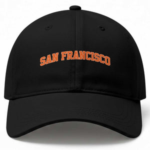 San Francisco Baseball Cap California SF Varsity Vintage Sports Jersey Style TS10 Print Your Wear