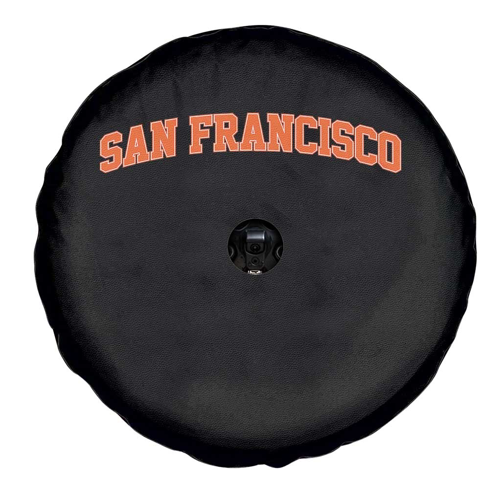 San Francisco Spare Tire Cover California SF Varsity Vintage Sports Jersey Style TS10 Print Your Wear