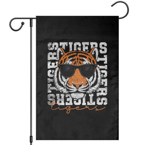 Vintage Tigers Garden Flag Vintage Sports Inspirational Athletic Name TS10 Black Print Your Wear