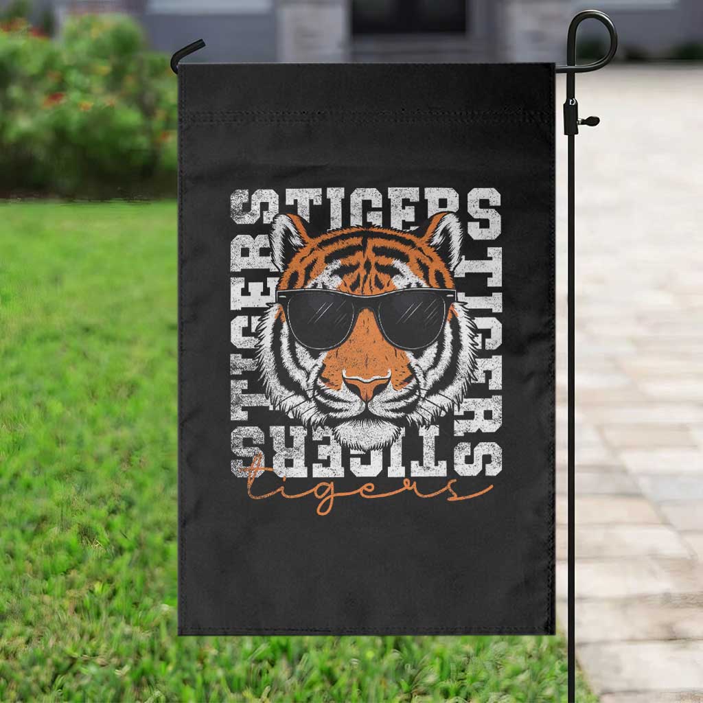 Vintage Tigers Garden Flag Vintage Sports Inspirational Athletic Name TS10 Print Your Wear