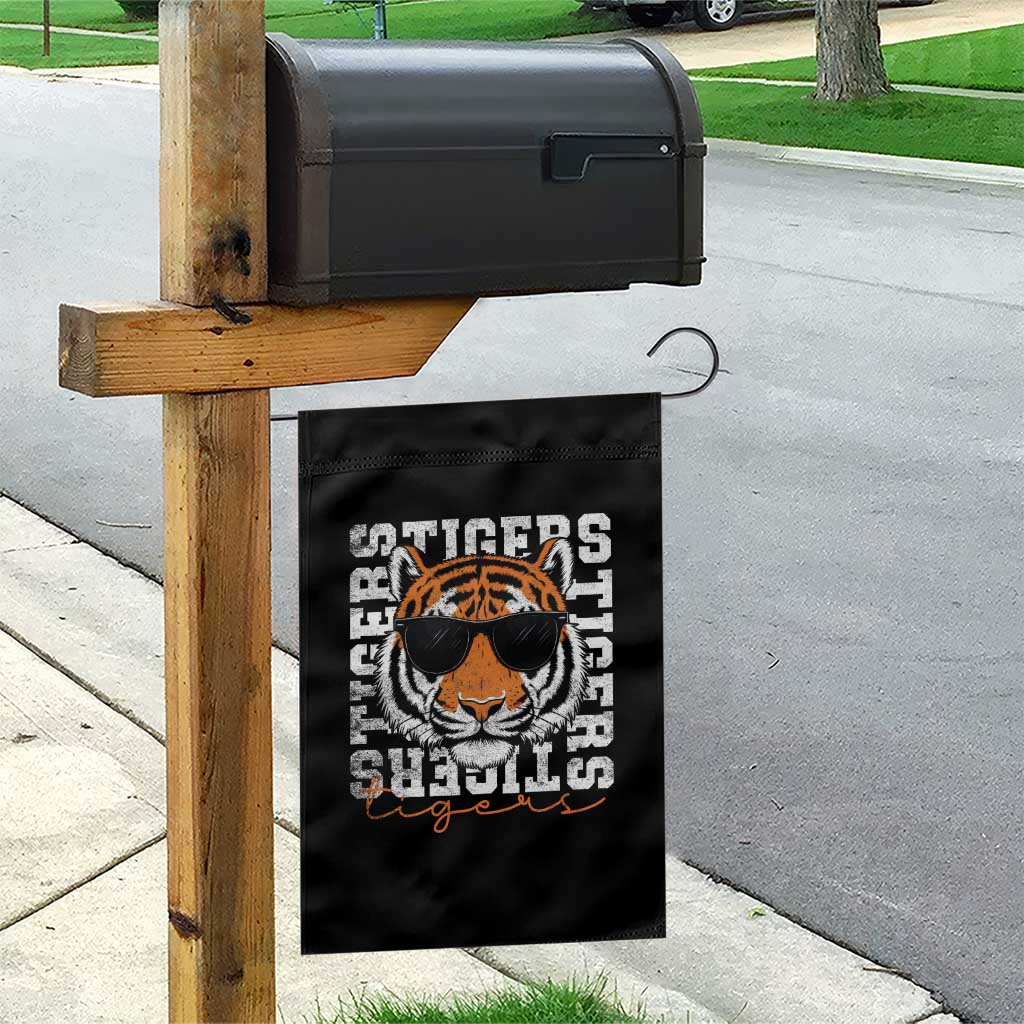 Vintage Tigers Garden Flag Vintage Sports Inspirational Athletic Name TS10 Print Your Wear