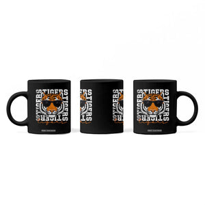 Vintage Tigers Coffee Mug Vintage Sports Inspirational Athletic Name TS10 Print Your Wear
