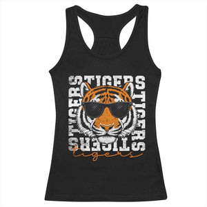 Vintage Tigers Racerback Tank Top Vintage Sports Inspirational Athletic Name TS10 Black Print Your Wear