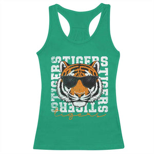 Vintage Tigers Racerback Tank Top Vintage Sports Inspirational Athletic Name TS10 Irish Green Print Your Wear