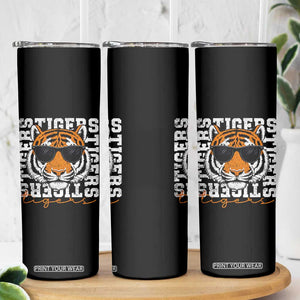 Vintage Tigers Skinny Tumbler Vintage Sports Inspirational Athletic Name TS10 Print Your Wear