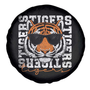 Vintage Tigers Spare Tire Cover Vintage Sports Inspirational Athletic Name TS10 Print Your Wear