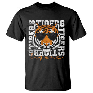 Vintage Tigers T Shirt Vintage Sports Inspirational Athletic Name TS10 Black Print Your Wear