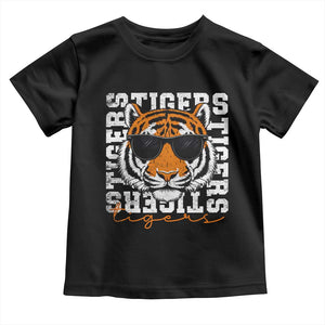 Vintage Tigers Toddler T Shirt Vintage Sports Inspirational Athletic Name TS10 Black Print Your Wear