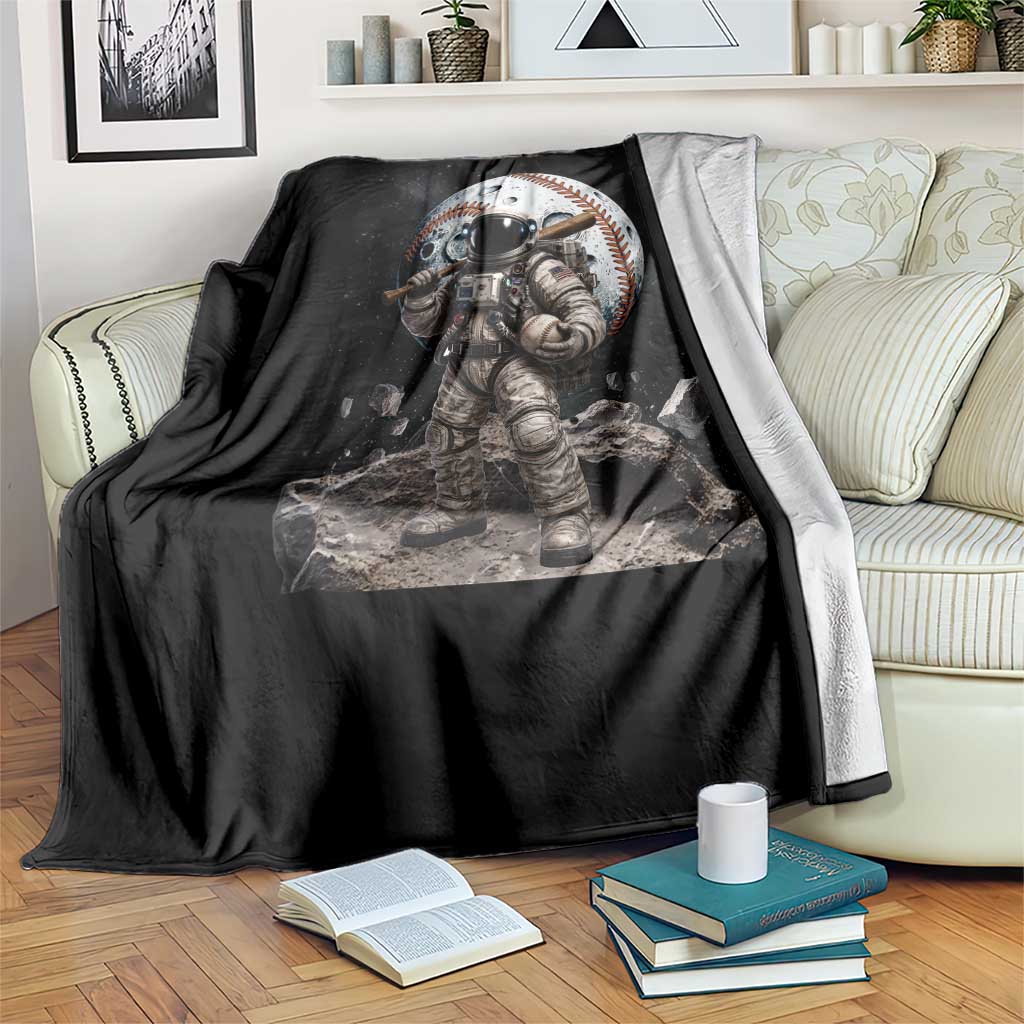 Astronaut Baseball Player Throw Blanket Distressed Houston Clutch City Sports Fans TS10 Print Your Wear
