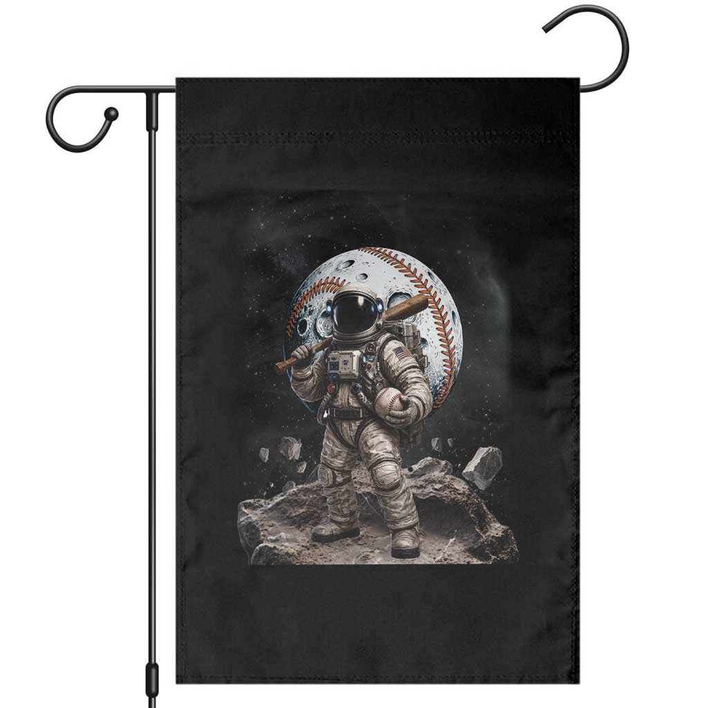 Astronaut Baseball Player Garden Flag Distressed Houston Clutch City Sports Fans TS10 Black Print Your Wear