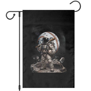 Astronaut Baseball Player Garden Flag Distressed Houston Clutch City Sports Fans TS10 Black Print Your Wear