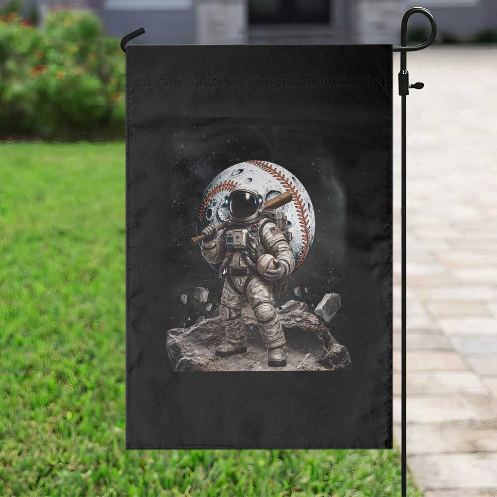 Astronaut Baseball Player Garden Flag Distressed Houston Clutch City Sports Fans TS10 Print Your Wear