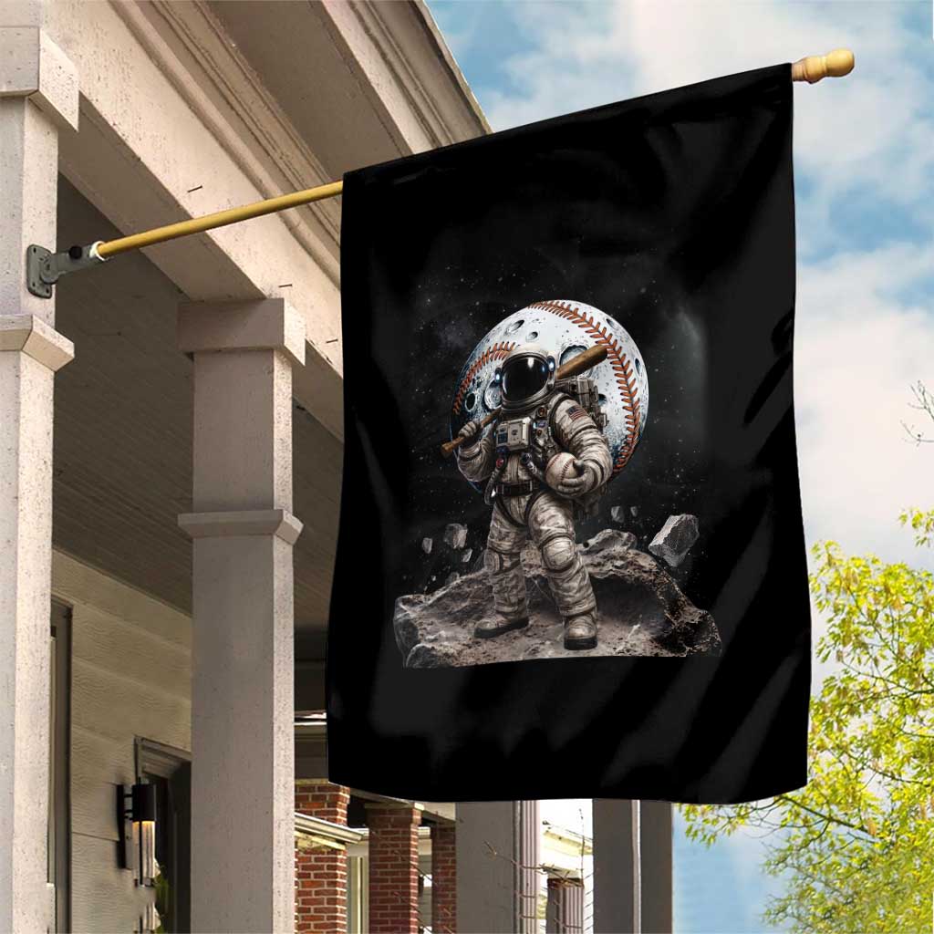 Astronaut Baseball Player Garden Flag Distressed Houston Clutch City Sports Fans TS10 Print Your Wear
