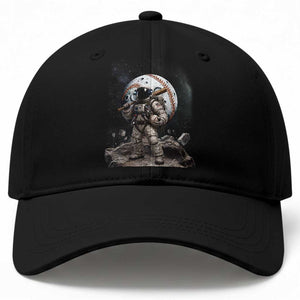 Astronaut Baseball Player Baseball Cap Distressed Houston Clutch City Sports Fans TS10 Print Your Wear