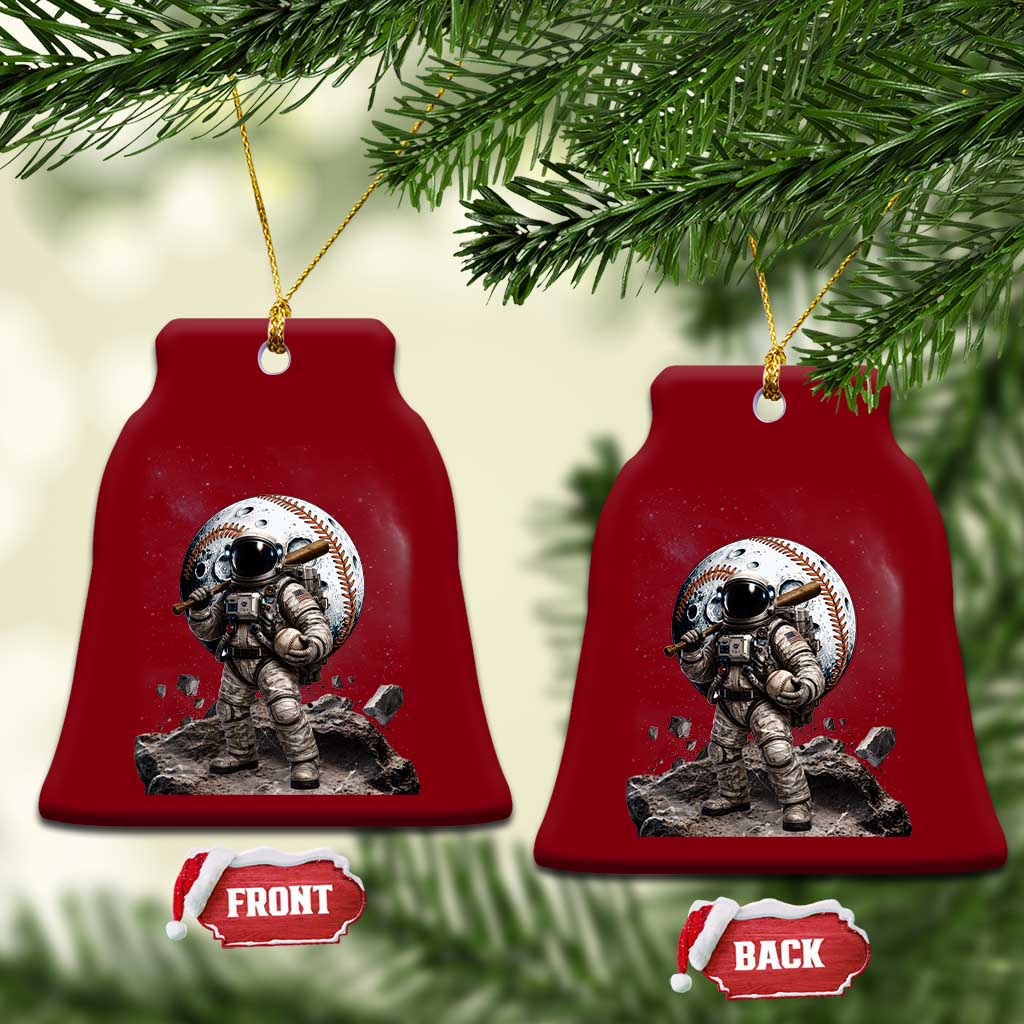 Astronaut Baseball Player Ceramic Ornament Distressed Houston Clutch City Sports Fans TS10 Print Your Wear