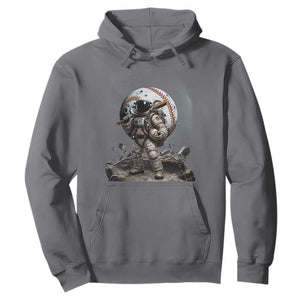 Astronaut Baseball Player Hoodie Distressed Houston Clutch City Sports Fans TS10 Charcoal Print Your Wear