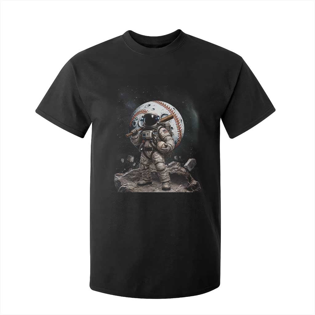 Astronaut Baseball Player T Shirt For Kid Distressed Houston Clutch City Sports Fans TS10 Black Print Your Wear