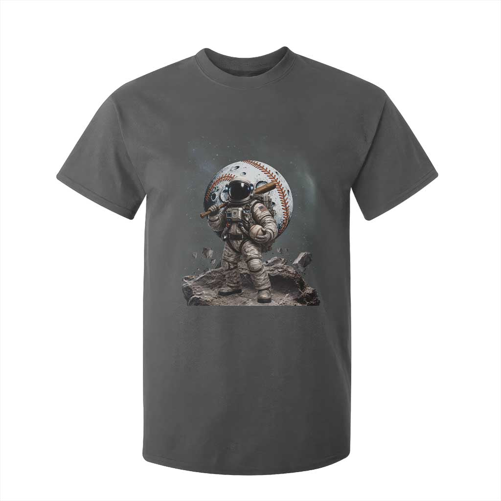 Astronaut Baseball Player T Shirt For Kid Distressed Houston Clutch City Sports Fans TS10 Dark Heather Print Your Wear