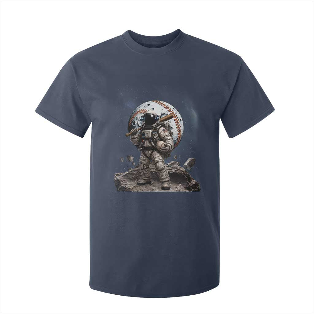 Astronaut Baseball Player T Shirt For Kid Distressed Houston Clutch City Sports Fans TS10 Navy Print Your Wear