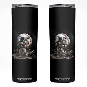 Astronaut Baseball Player Skinny Tumbler Distressed Houston Clutch City Sports Fans TS10 Black Print Your Wear