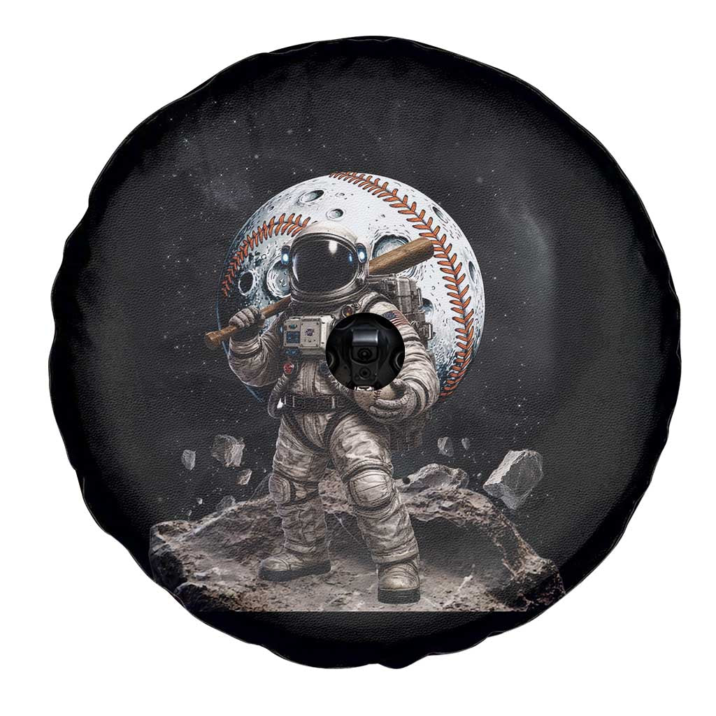 Astronaut Baseball Player Spare Tire Cover Distressed Houston Clutch City Sports Fans TS10 Print Your Wear