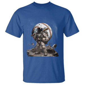 Astronaut Baseball Player T Shirt Distressed Houston Clutch City Sports Fans TS10 Royal Blue Print Your Wear